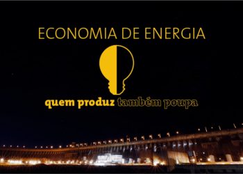 Itaipu lança campanha interna de economia de energia