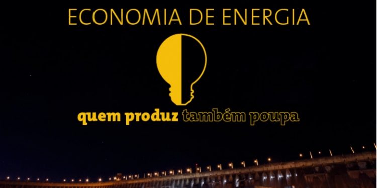 Itaipu lança campanha interna de economia de energia