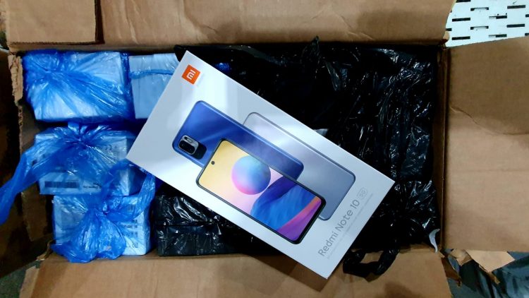 Receita Federal de Foz reteve mais de R$600 mil em remessas postais em operação no norte do estado