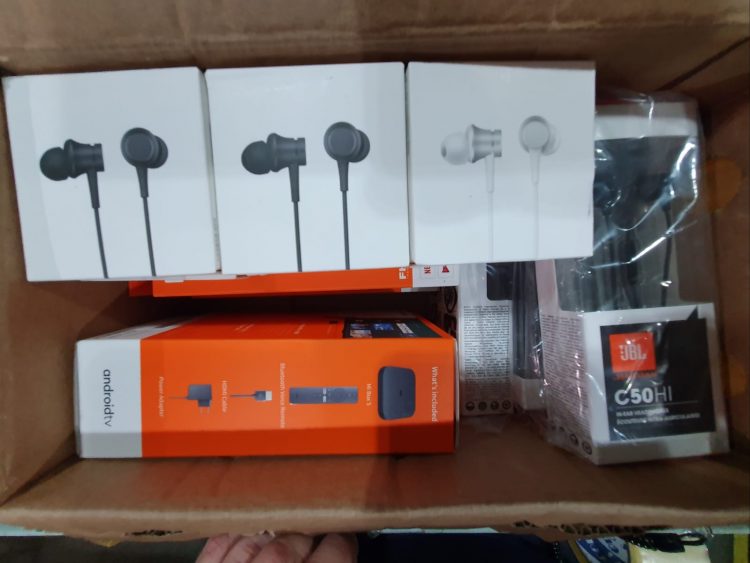 Receita Federal de Foz reteve mais de R$600 mil em remessas postais em operação no norte do estado