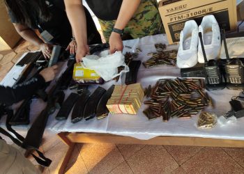 Forças de segurança participam de operação realizada pelo Comando Tripartite e sete pessoas são presas