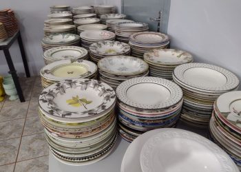 Feira de Louça da APAE começa nesta sexta-feira