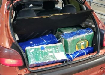 Paraguaio é preso com quase 100 kg de maconha na Ponte da Amizade