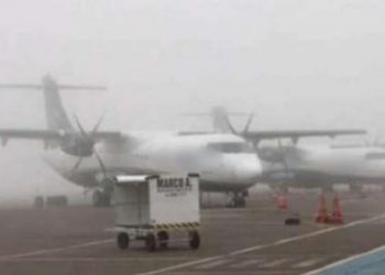 Mau tempo faz voo ser redirecionado de Cascavel para Foz do Iguaçu