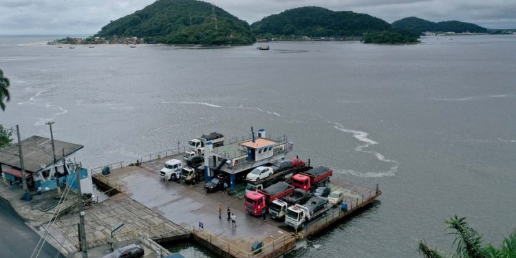Guaratuba: Justiça determina que BR Travessias devolva balsa cedida pela F. Andreis