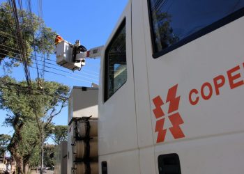 1,3 mil casas continuam sem energia em Foz do Iguaçu