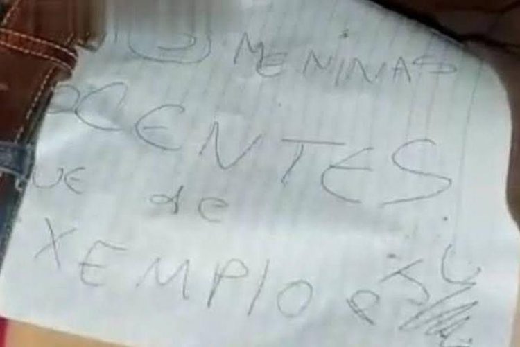 Mulher de 23 anos encontrada morta no Paraguai com bilhete: “matei 3 pessoas inocentes”