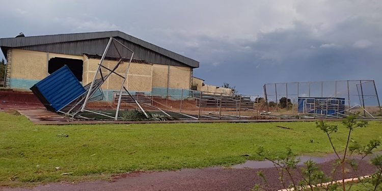 Ramilândia decreta estado de emergência por prejuízos do último temporal