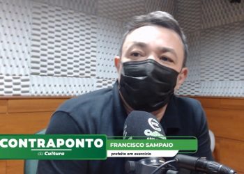 Prefeito em exercício e secretário de Obras falam sobre projetos asfálticos