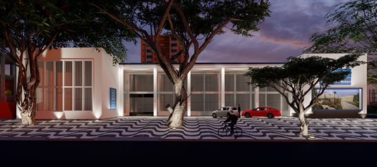 Prédios históricos de Foz terão iluminação cênica