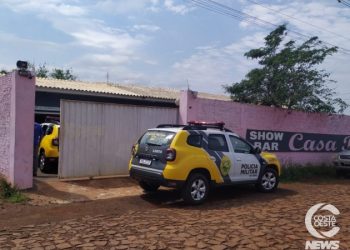 Homem é morto com pelo menos 15 tiros em boate de Santa Helena