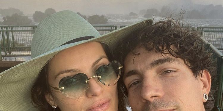Di Ferrero e Isabeli Fontana passam o final de semana em Foz do Iguaçu
