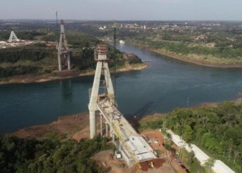 Obras de acesso à Ponte da Integração pelo lado paraguaio podem começar em 20 dias