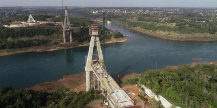 Obras de acesso à Ponte da Integração pelo lado paraguaio podem começar em 20 dias