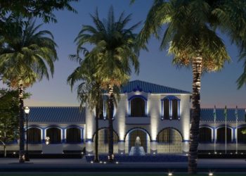 Prédios históricos de Foz terão iluminação cênica