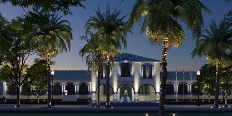 Prédios históricos de Foz terão iluminação cênica