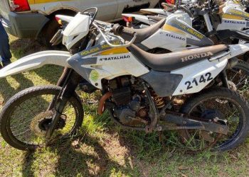 PM leiloa 258 veículos no Noroeste e Oeste do Estado