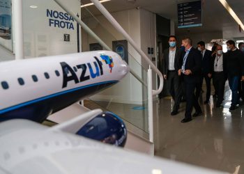 Com retomada de quatro linhas e voos para outras 11 cidades, Paraná será maior destino da Azul no País