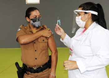 Paraná está entre 11 estados com menor índice de vacinação entre Policiais Militares
