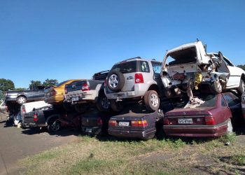 Leilão de sucatas para reciclagem é realizado no dia 26