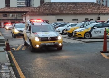 Operação coloca efetivo administrativo da PM para reforçar policiamento