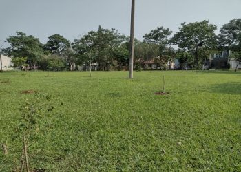 Escola será construída em área utilizada como praça por moradores do Jardim Eldorado