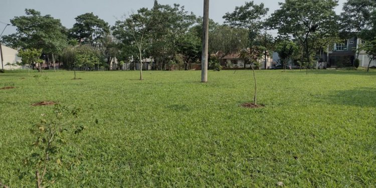 Escola será construída em área utilizada como praça por moradores do Jardim Eldorado