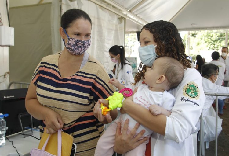 Moradores do Morumbi buscaram serviços da prefeitura durante o Foz Comunidade