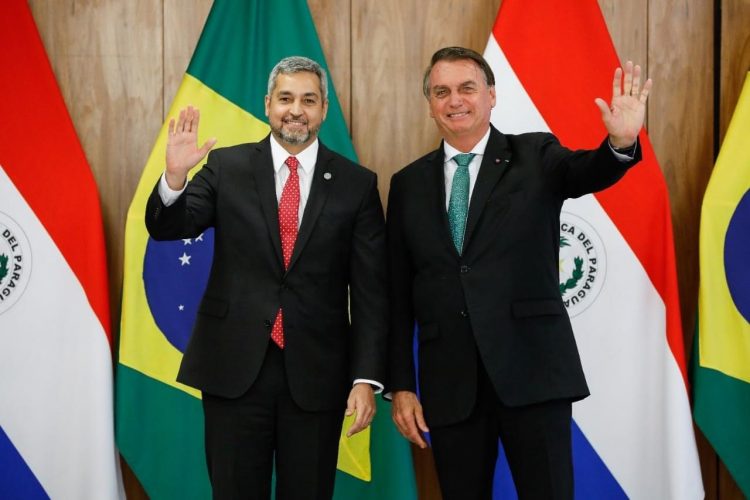 Presidentes do Brasil e Paraguai discutem Anexo C da Itaipu e assinam ordem de serviço para terceira ponte