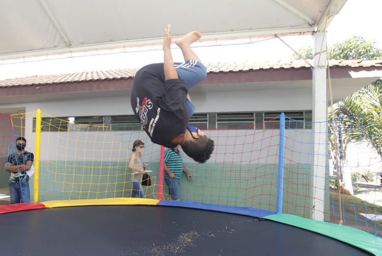 Moradores do Morumbi buscaram serviços da prefeitura durante o Foz Comunidade