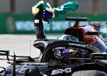 Fórmula 1: Hamilton vence no Brasil e diminui vantagem do líder
