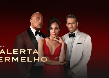 Sexta (12) estreia “Alerta Vermelho” na Netflix (Foto: Divulgação/Netflix)