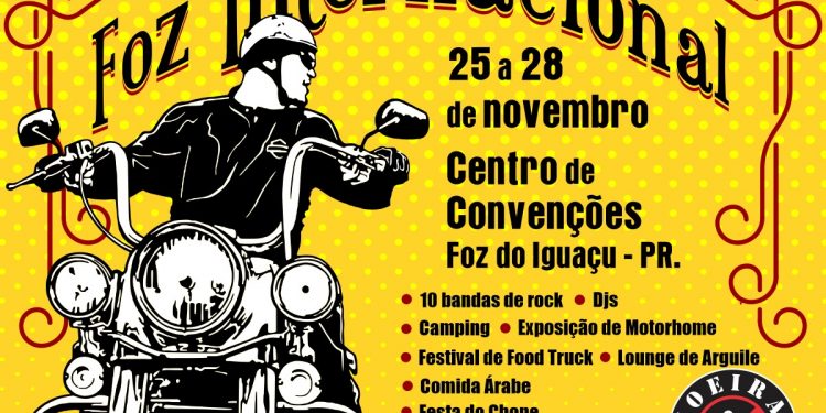 Encontro de Motociclistas vai agitar a Fronteira