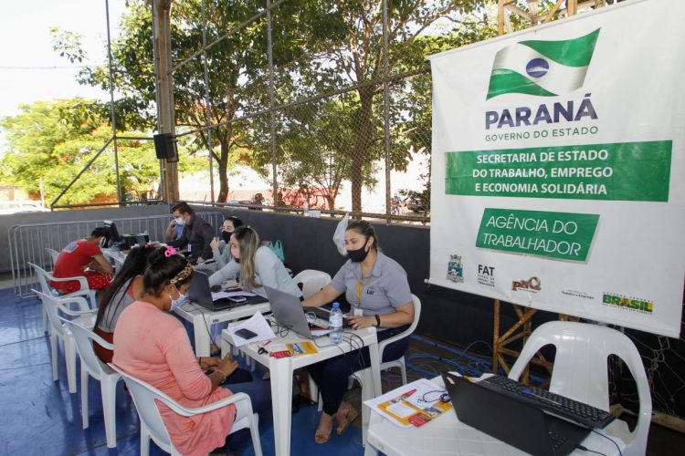 Moradores do Morumbi buscaram serviços da prefeitura durante o Foz Comunidade