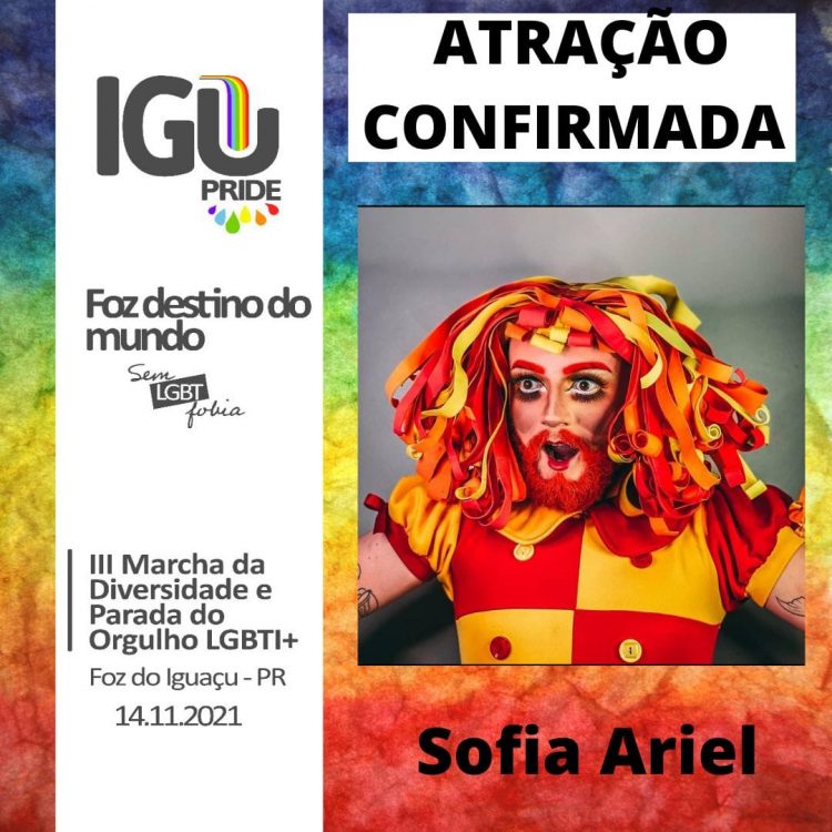 III Marcha da Diversidade e Parada do Orgulho LGBTI+ de Foz do Iguaçu acontece no domingo