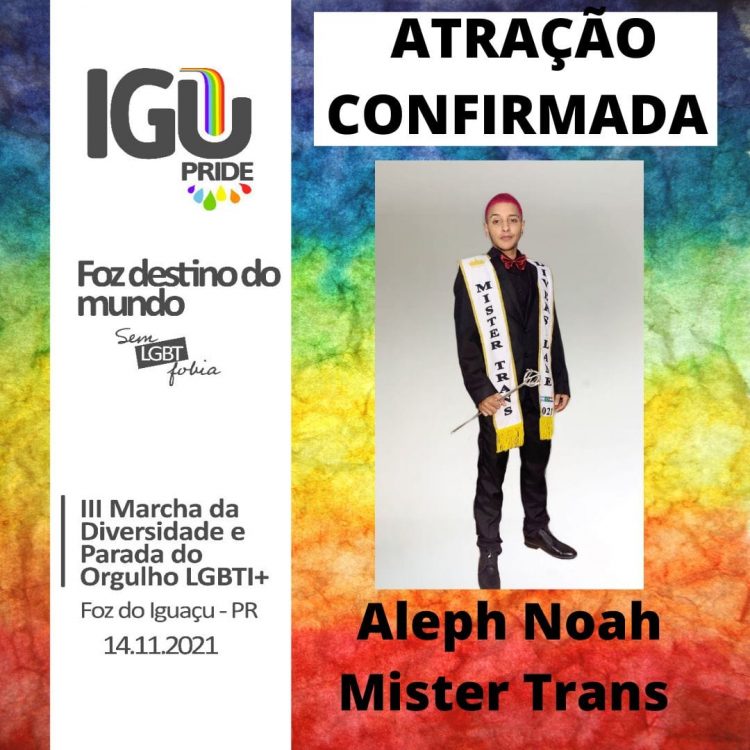 III Marcha da Diversidade e Parada do Orgulho LGBTI+ de Foz do Iguaçu acontece no domingo