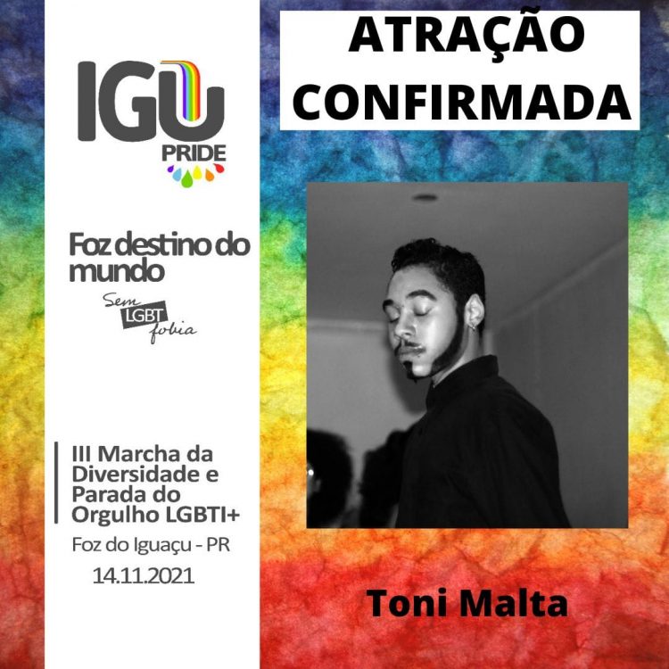 III Marcha da Diversidade e Parada do Orgulho LGBTI+ de Foz do Iguaçu acontece no domingo
