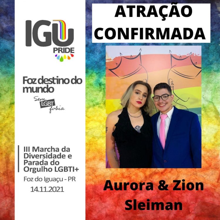 III Marcha da Diversidade e Parada do Orgulho LGBTI+ de Foz do Iguaçu acontece no domingo