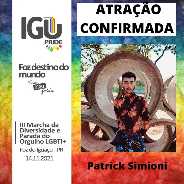 III Marcha da Diversidade e Parada do Orgulho LGBTI+ de Foz do Iguaçu acontece no domingo