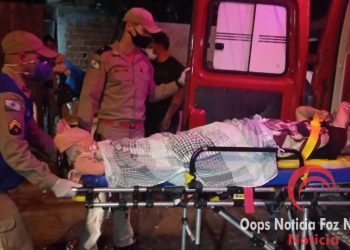 Noite de sábado é violenta em Foz com dois feridos por bala