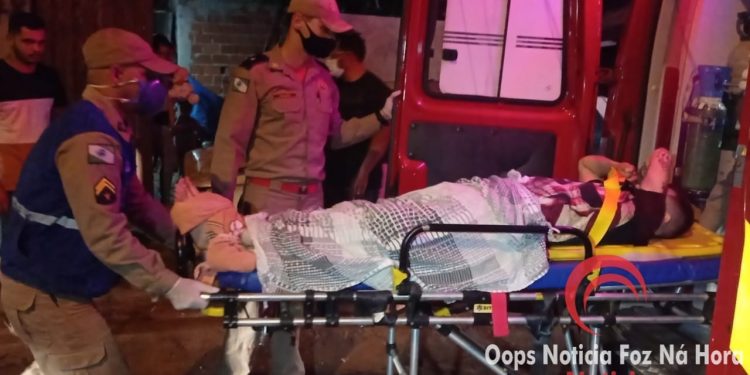 Noite de sábado é violenta em Foz com dois feridos por bala