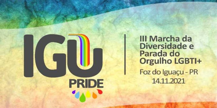 III Marcha da Diversidade e Parada do Orgulho LGBTI+ de Foz do Iguaçu acontece no domingo