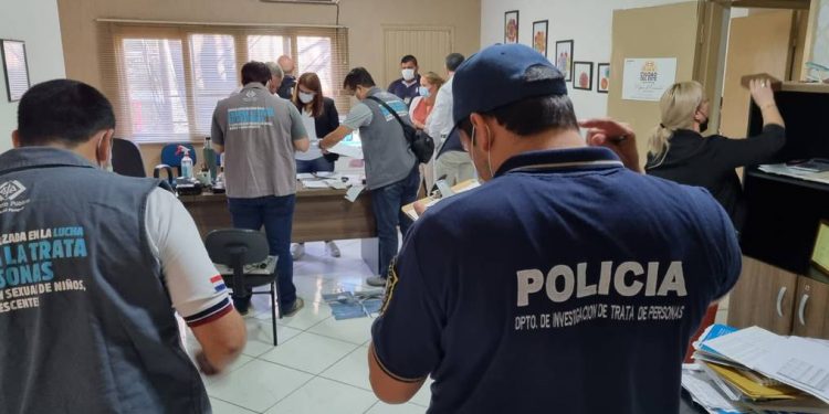 Desarticulam rede de tráfico de pessoas entre o Paraguai e a França