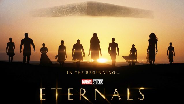 “Eternos” o novo filme da Marvel (Foto : Reprodução/Marvel)