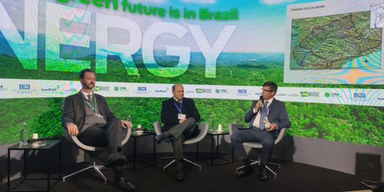 Itaipu apresenta estratégia climática em evento da COP 26