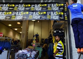 Vendas na Black Friday devem cair pela primeira vez em cinco anos