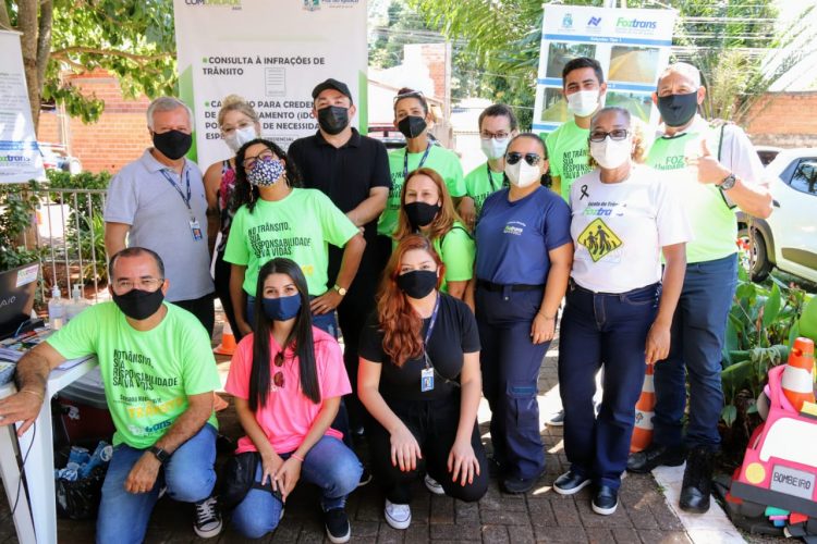 Moradores do Morumbi buscaram serviços da prefeitura durante o Foz Comunidade