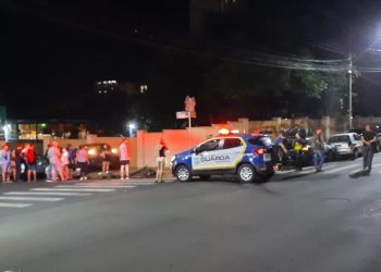 Sem semáforo há 5 dias, cruzamento da Santos Dumont com a Sanwais já registrou 4 acidentes