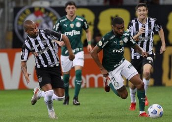 Palmeiras recebe o Atlético MG no último jogo antes da final da Libertadores