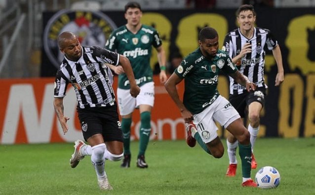 Palmeiras recebe o Atlético MG no último jogo antes da final da Libertadores